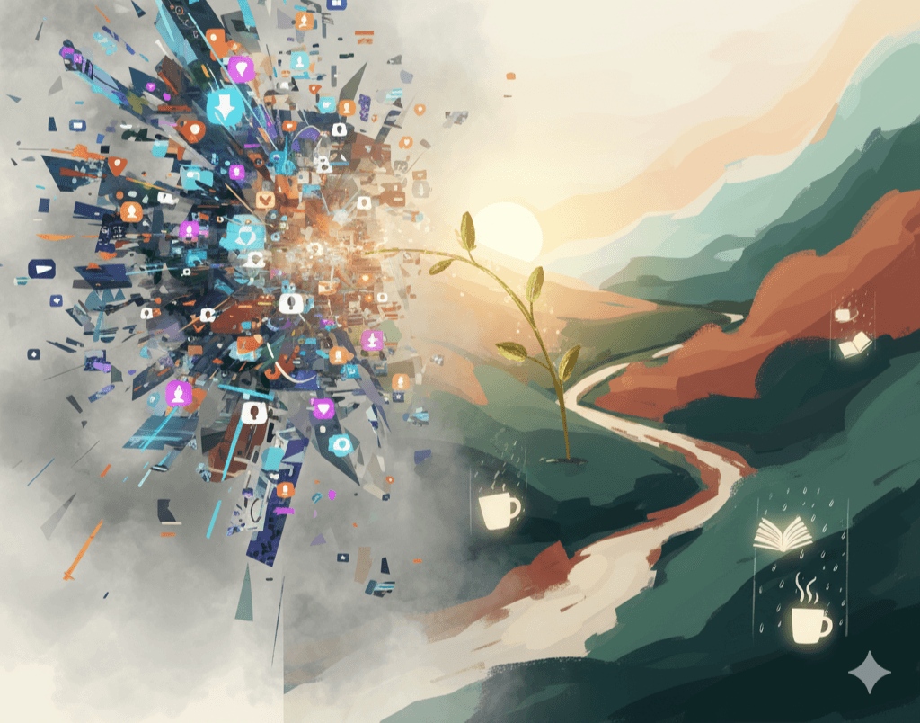 The Quiet Rebellion: Finding Joy in a 'Boring' Life