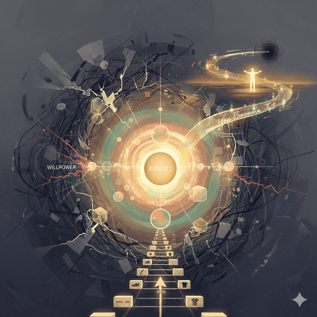 Stop Trying Harder: The Identity Shift That Makes Success Automatic