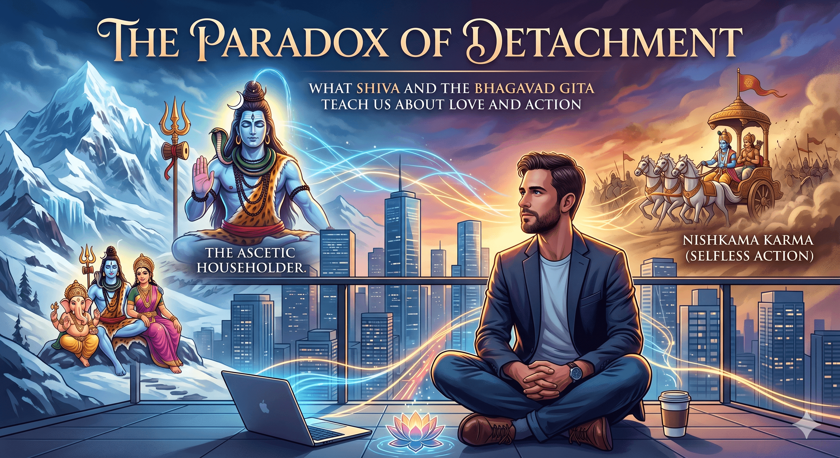 The Paradox of Detachment: